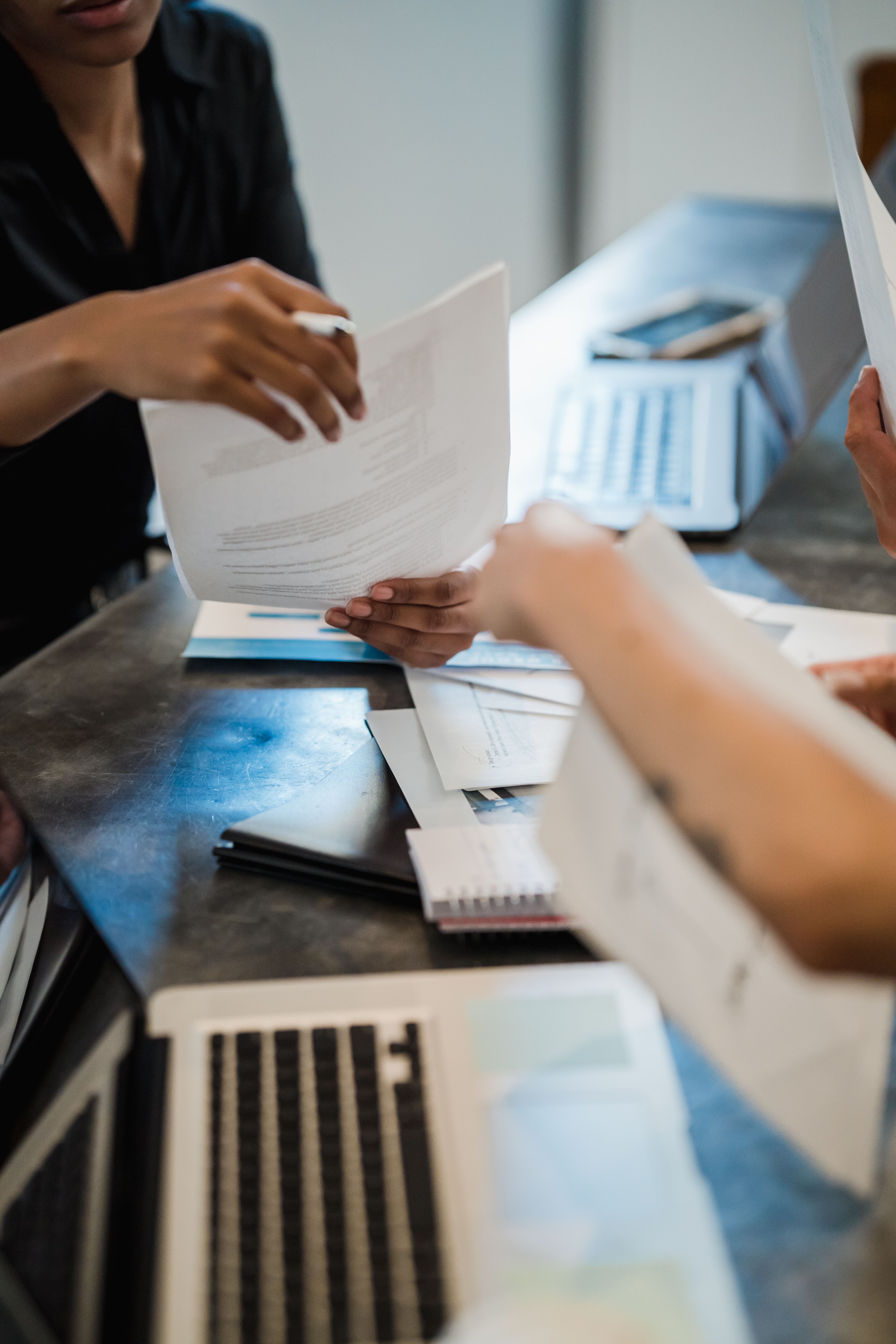 Team collaboration in consulting environment