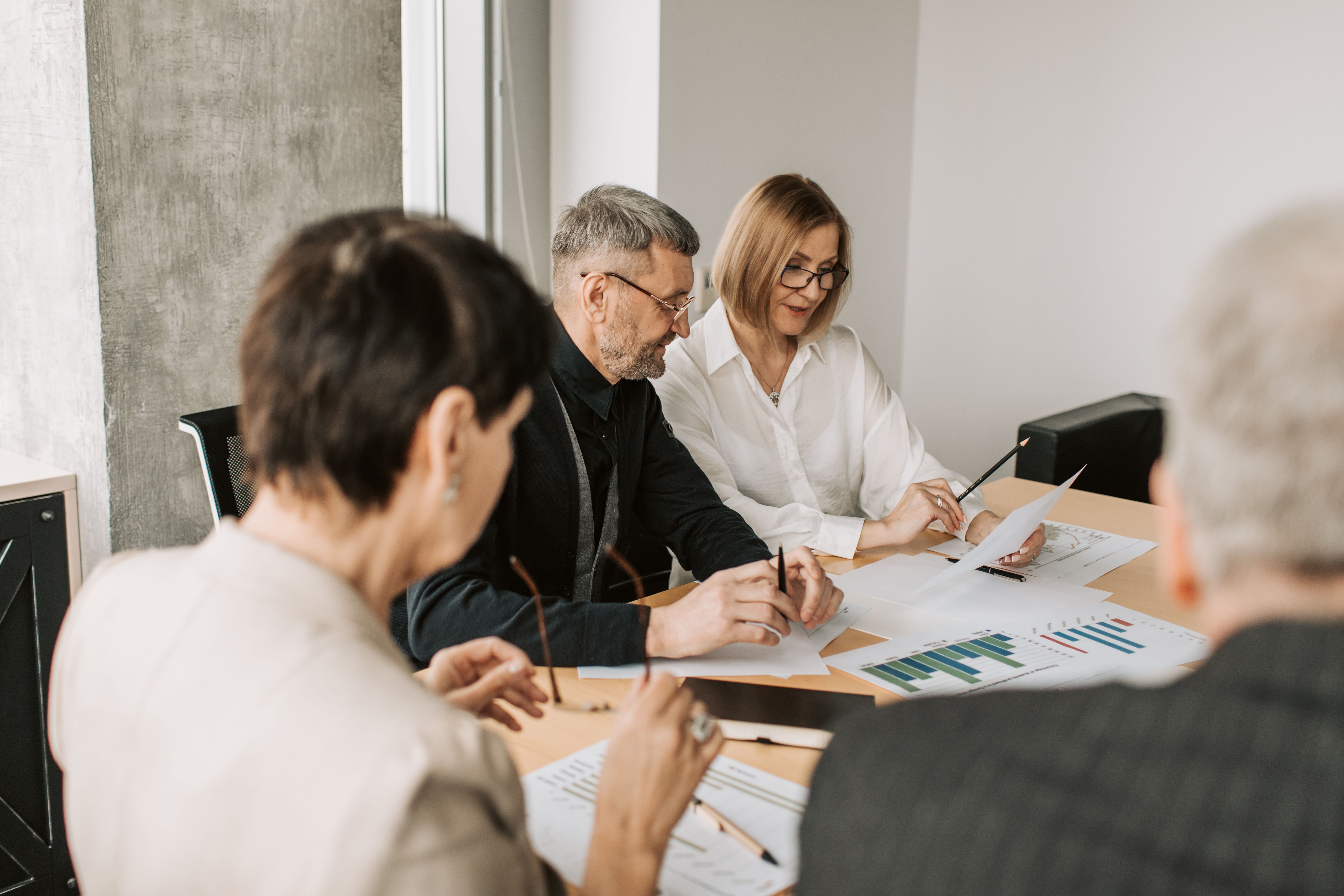 Business performance consulting services
