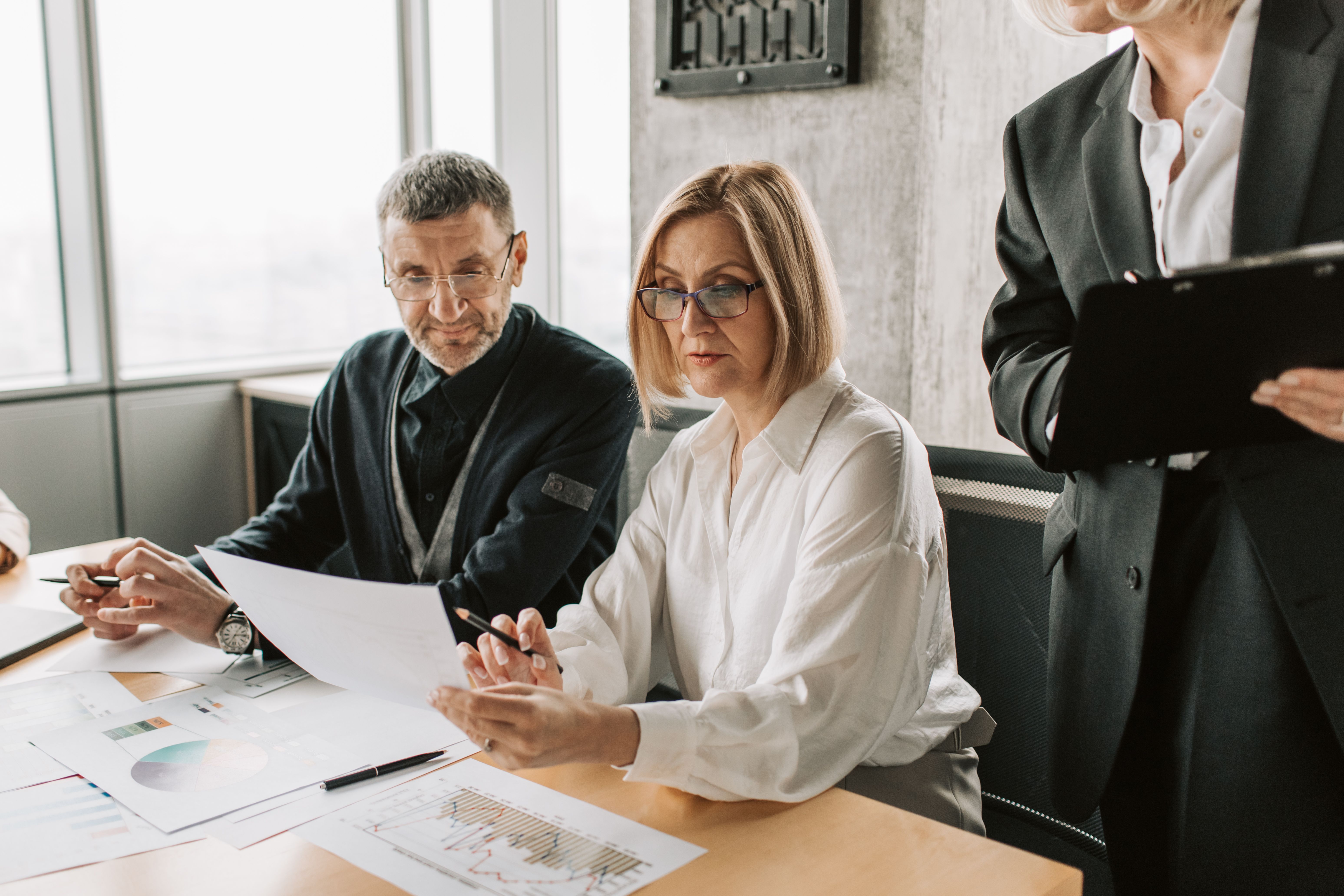 Commercial services and business operations
